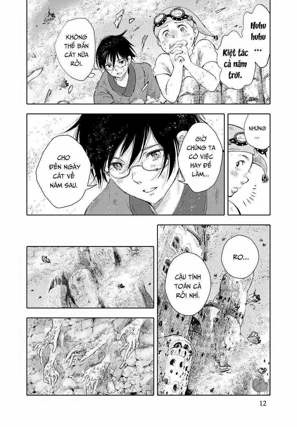 NHỮNG NGƯỜI CON CỦA CÁ VOI BÙN Chapter 13 trang 10