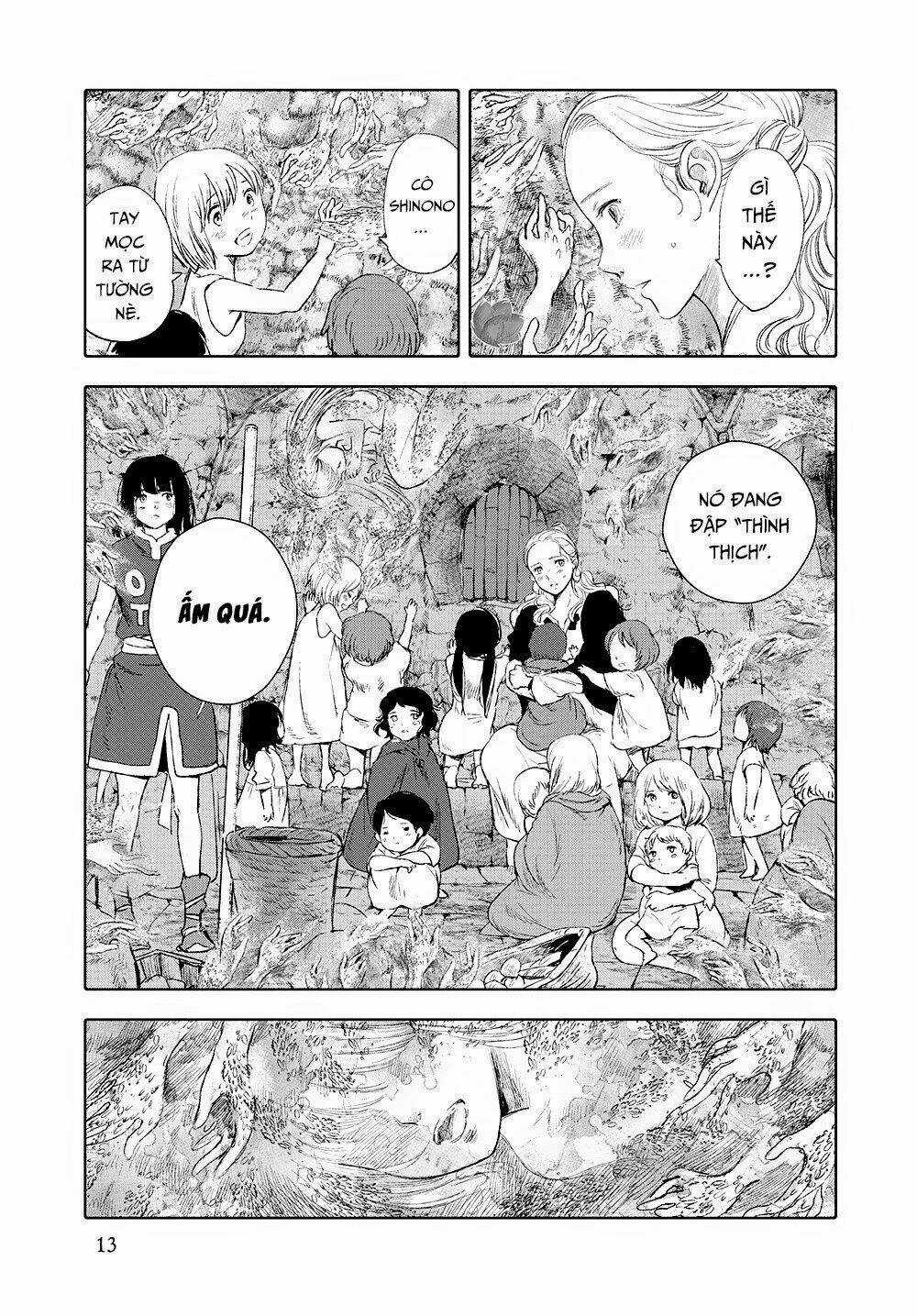 NHỮNG NGƯỜI CON CỦA CÁ VOI BÙN Chapter 13 trang 11