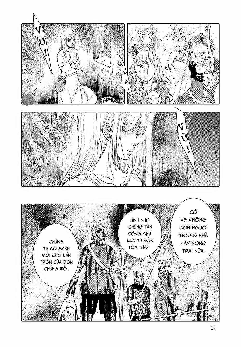 NHỮNG NGƯỜI CON CỦA CÁ VOI BÙN Chapter 13 trang 12