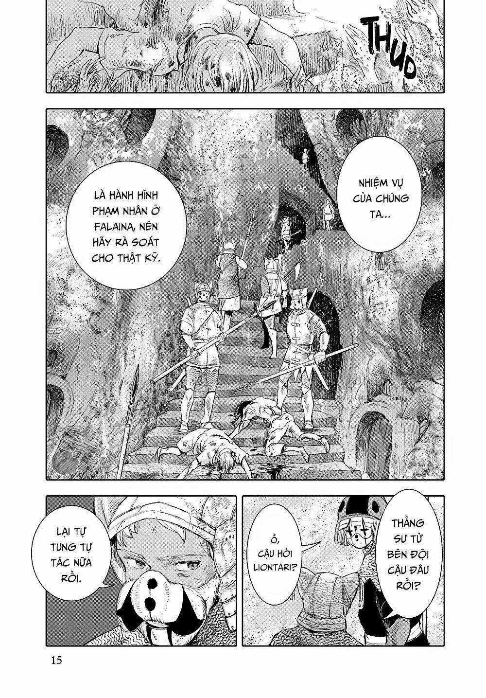 NHỮNG NGƯỜI CON CỦA CÁ VOI BÙN Chapter 13 trang 13