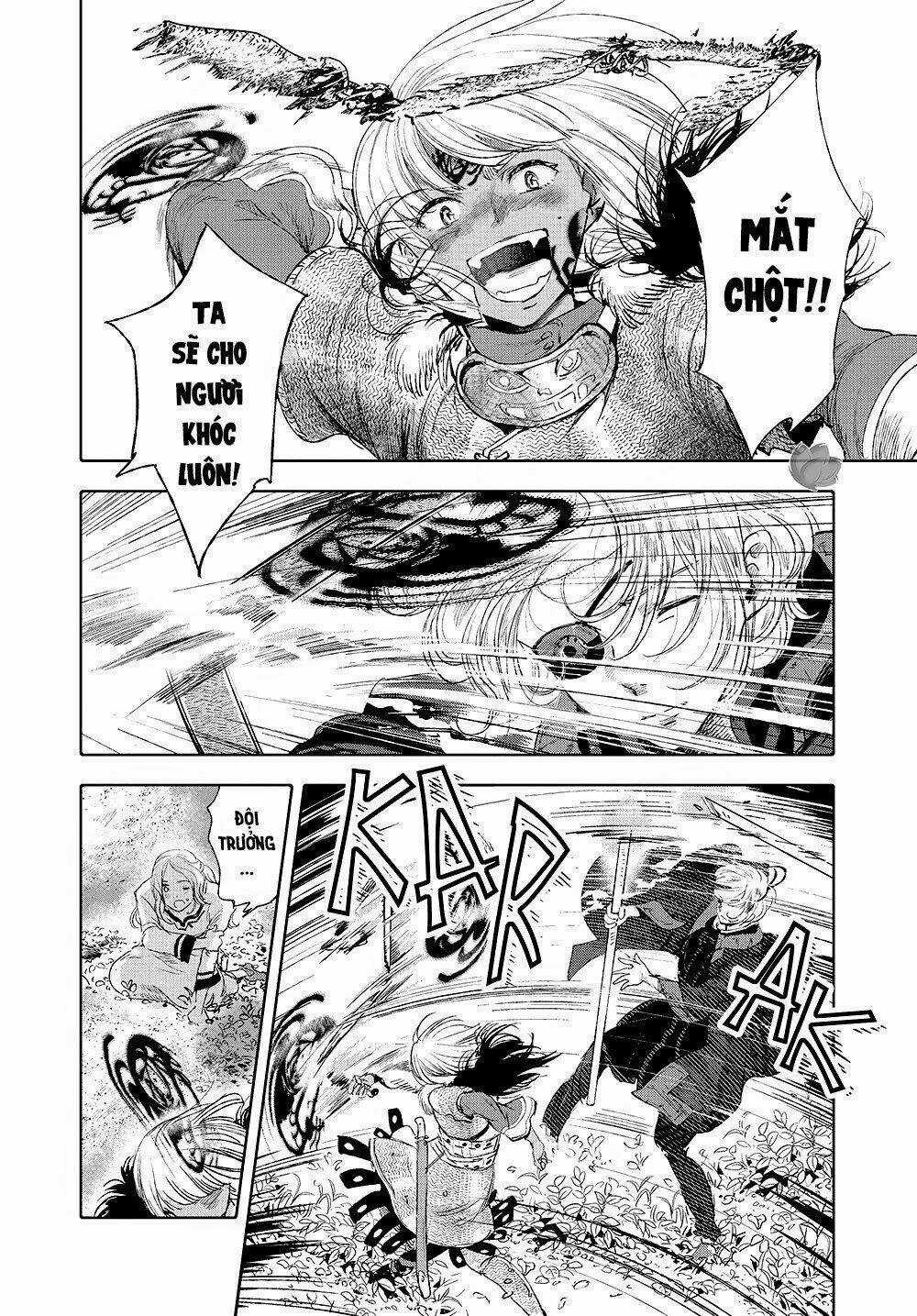 NHỮNG NGƯỜI CON CỦA CÁ VOI BÙN Chapter 13 trang 14