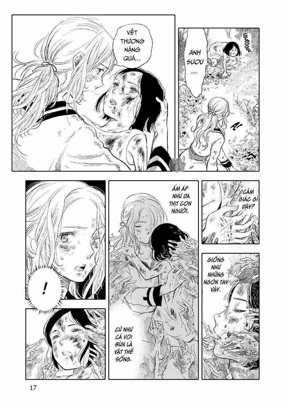 NHỮNG NGƯỜI CON CỦA CÁ VOI BÙN Chapter 13 trang 15