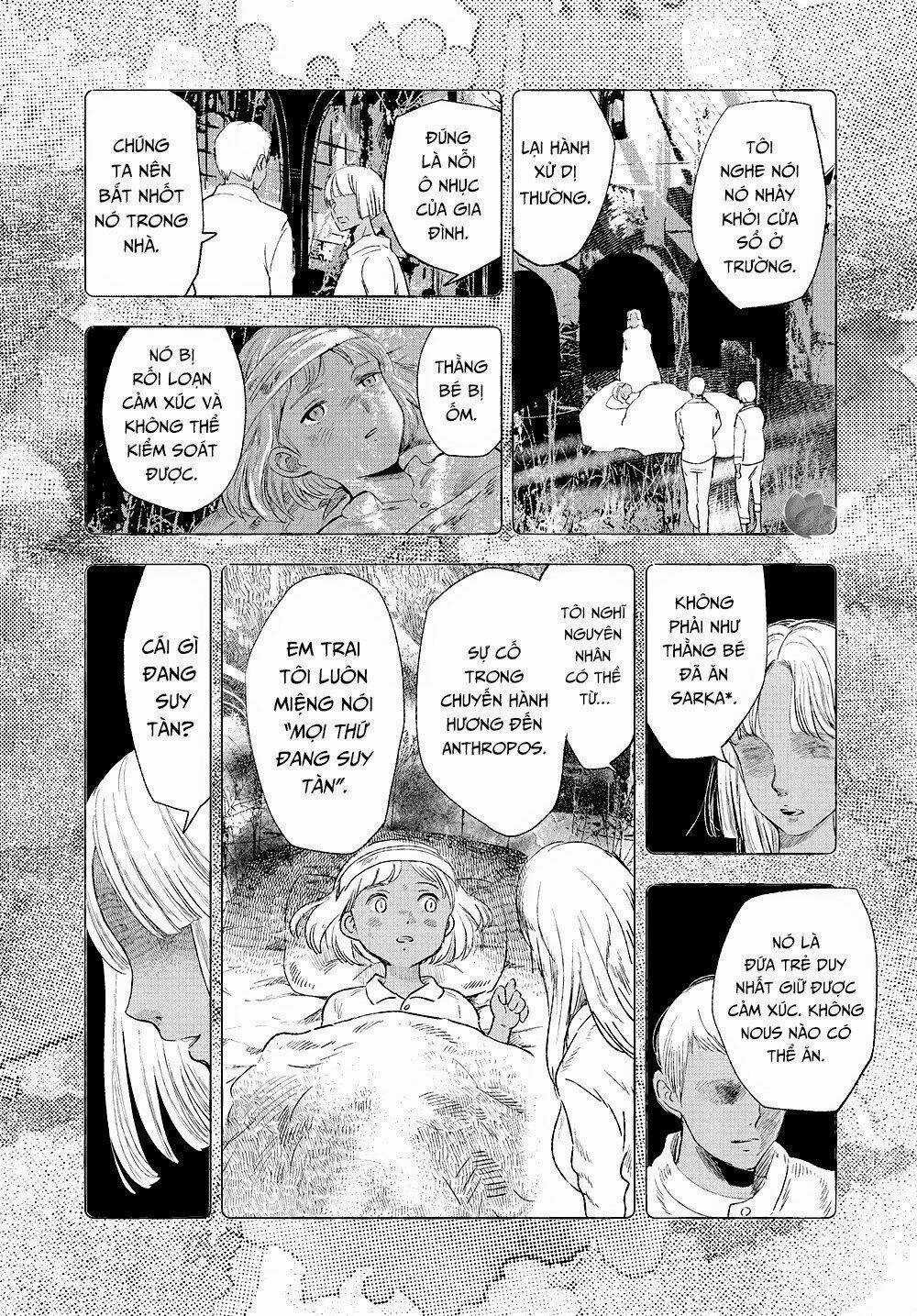 NHỮNG NGƯỜI CON CỦA CÁ VOI BÙN Chapter 13 trang 18