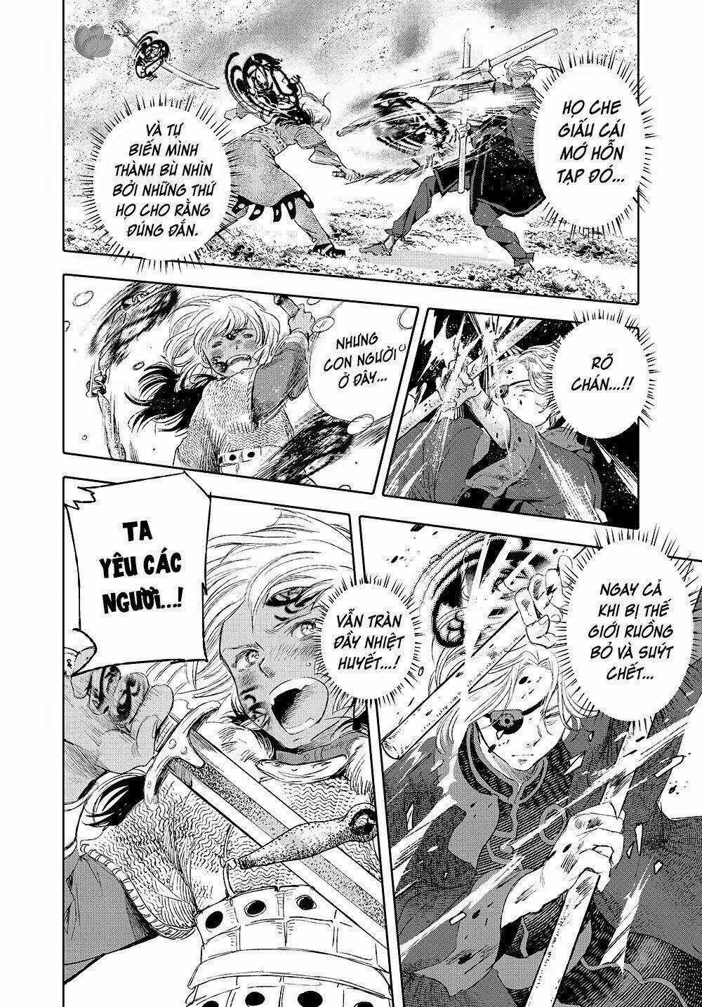 NHỮNG NGƯỜI CON CỦA CÁ VOI BÙN Chapter 13 trang 20