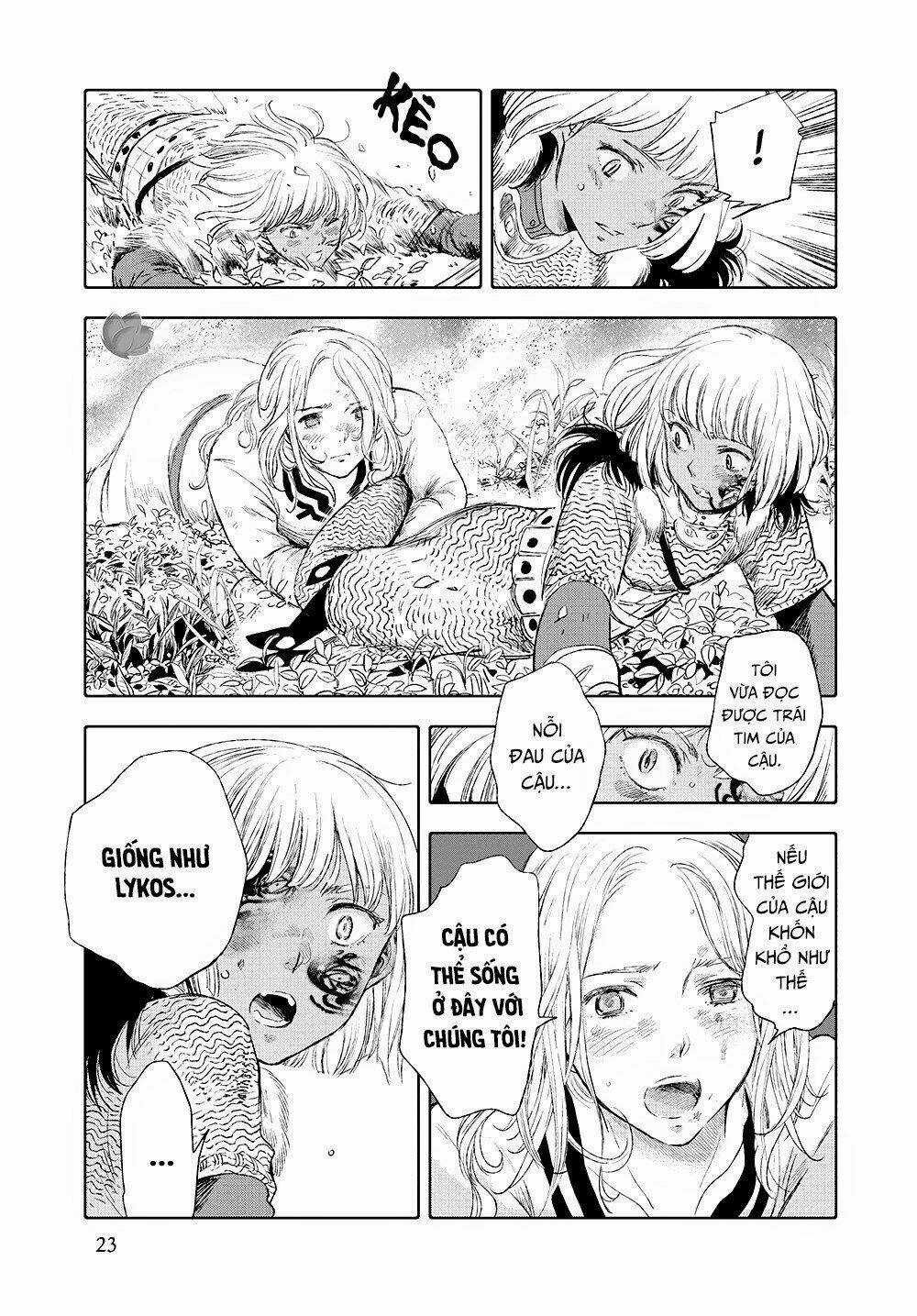 NHỮNG NGƯỜI CON CỦA CÁ VOI BÙN Chapter 13 trang 21