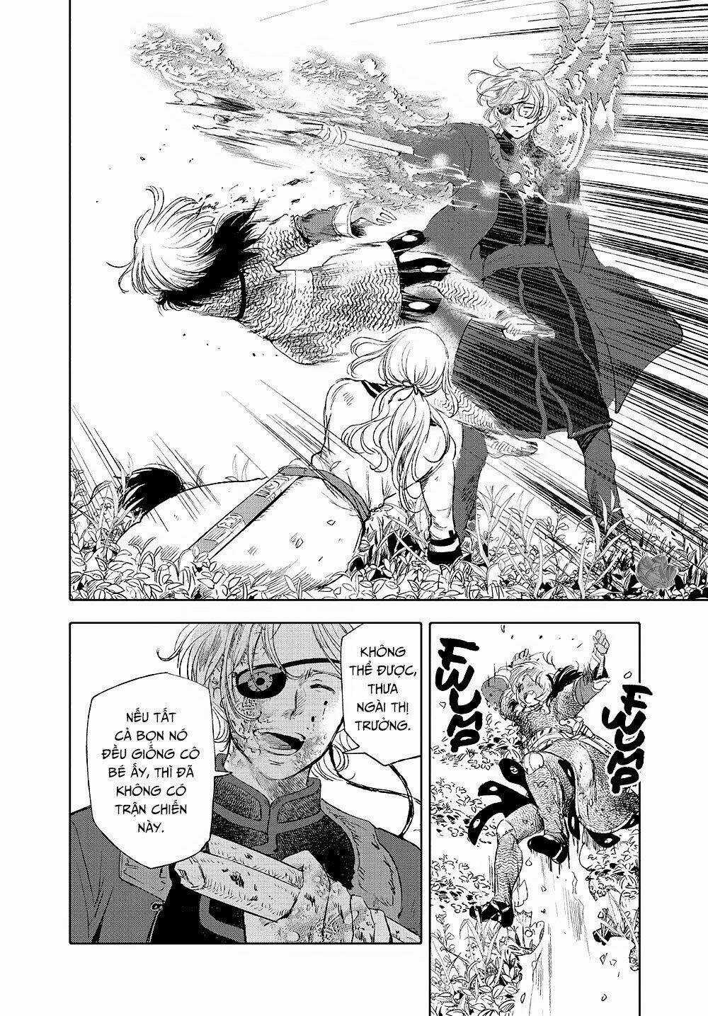 NHỮNG NGƯỜI CON CỦA CÁ VOI BÙN Chapter 13 trang 22