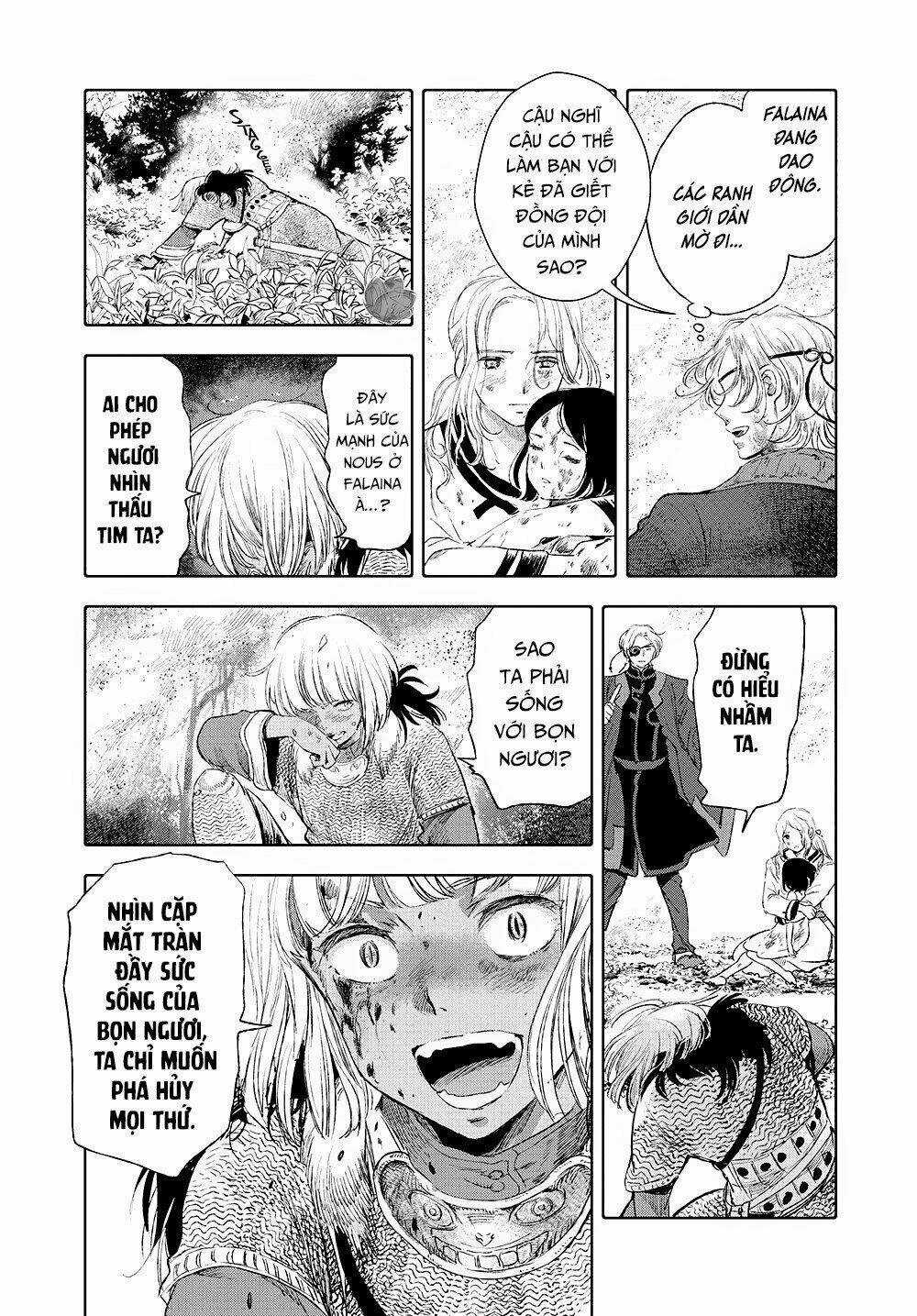 NHỮNG NGƯỜI CON CỦA CÁ VOI BÙN Chapter 13 trang 23