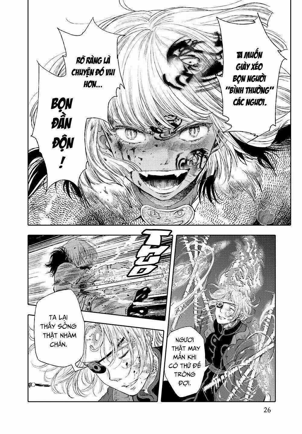 NHỮNG NGƯỜI CON CỦA CÁ VOI BÙN Chapter 13 trang 24