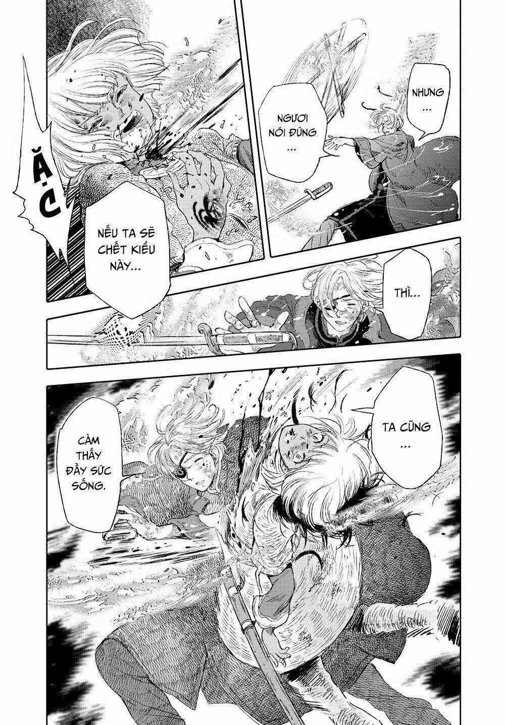 NHỮNG NGƯỜI CON CỦA CÁ VOI BÙN Chapter 13 trang 25