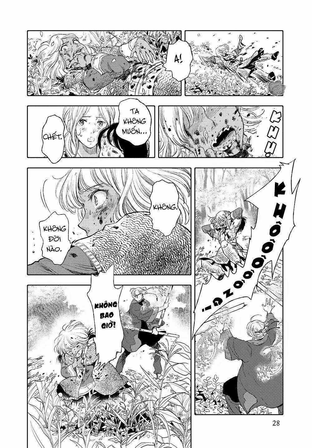 NHỮNG NGƯỜI CON CỦA CÁ VOI BÙN Chapter 13 trang 26