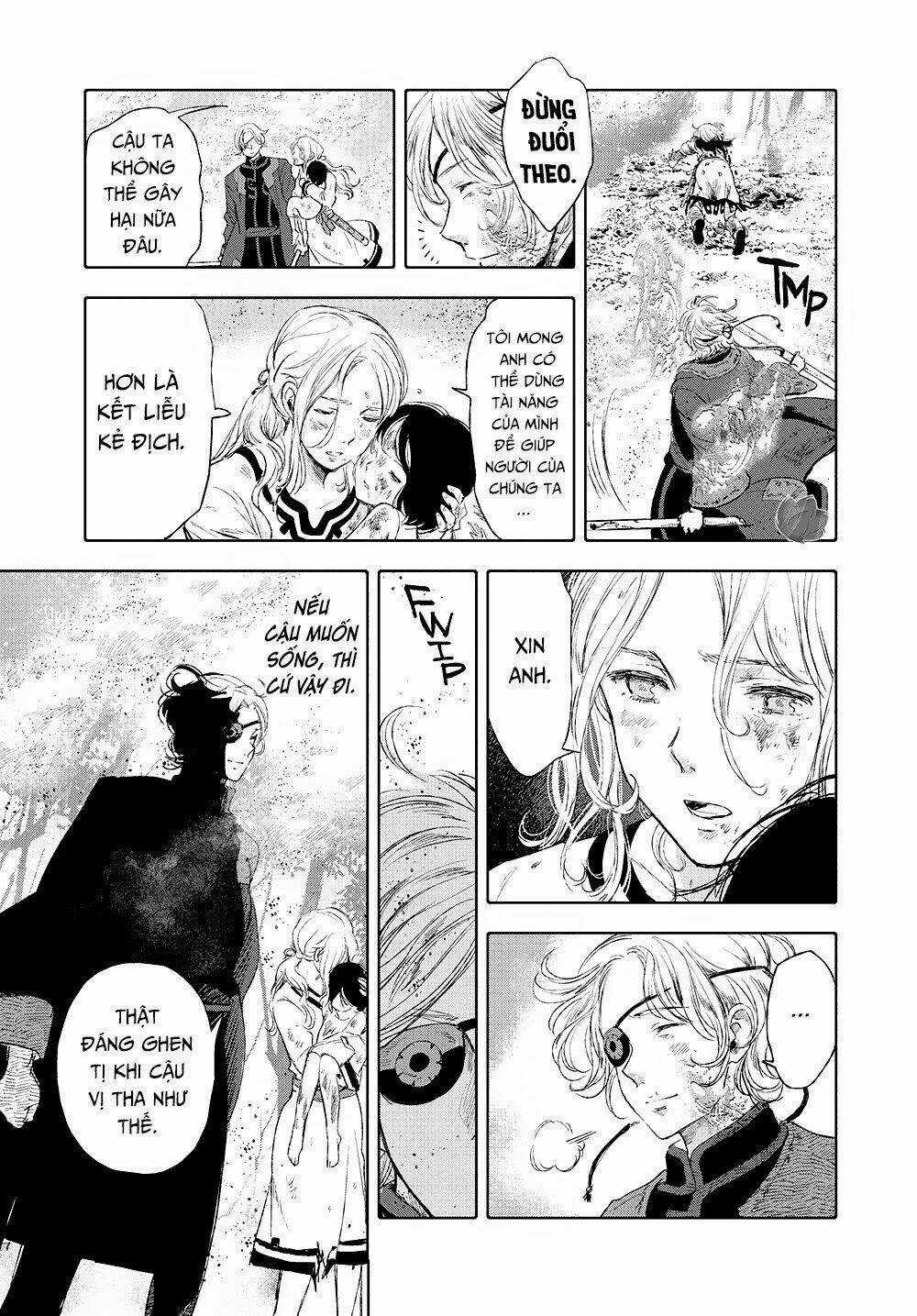 NHỮNG NGƯỜI CON CỦA CÁ VOI BÙN Chapter 13 trang 27