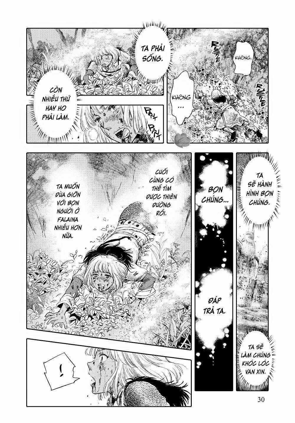 NHỮNG NGƯỜI CON CỦA CÁ VOI BÙN Chapter 13 trang 28