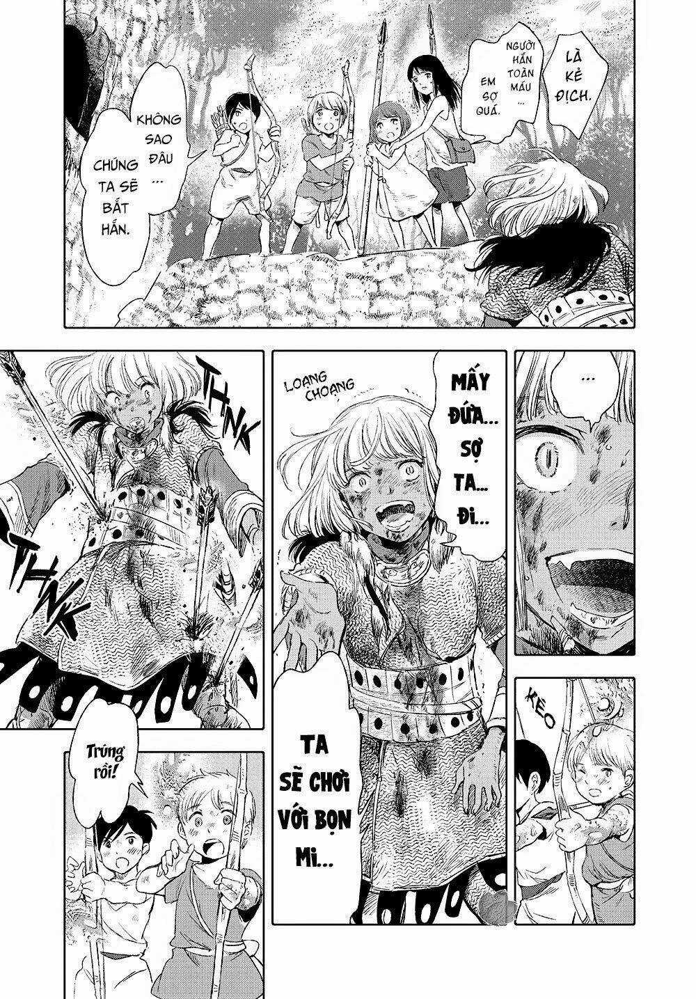 NHỮNG NGƯỜI CON CỦA CÁ VOI BÙN Chapter 13 trang 29