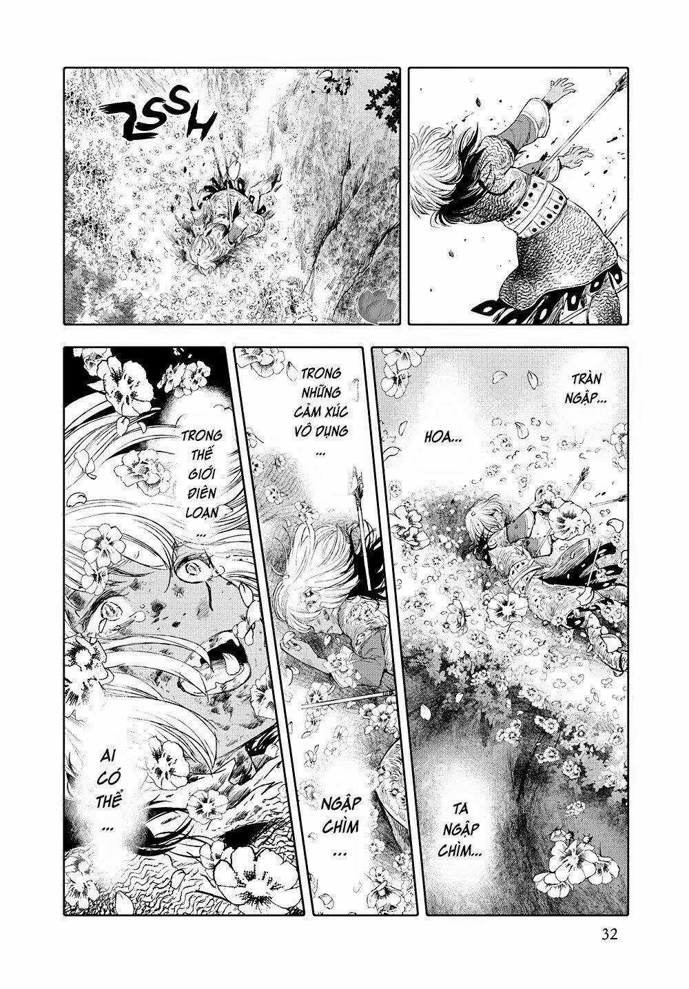 NHỮNG NGƯỜI CON CỦA CÁ VOI BÙN Chapter 13 trang 30