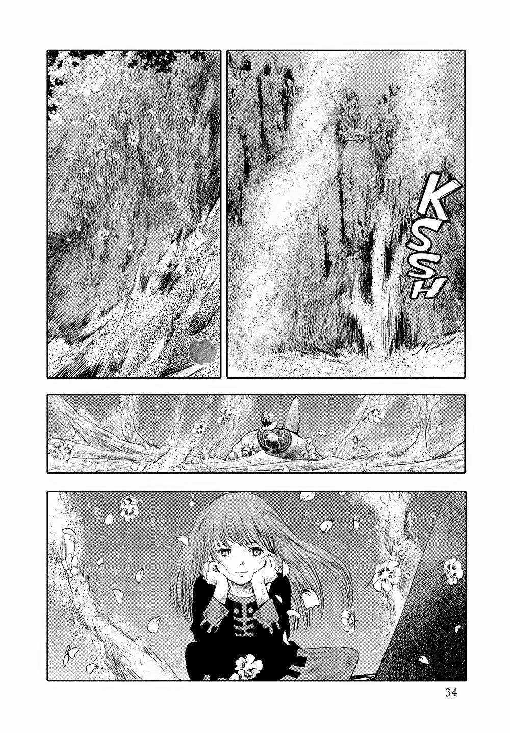 NHỮNG NGƯỜI CON CỦA CÁ VOI BÙN Chapter 13 trang 32