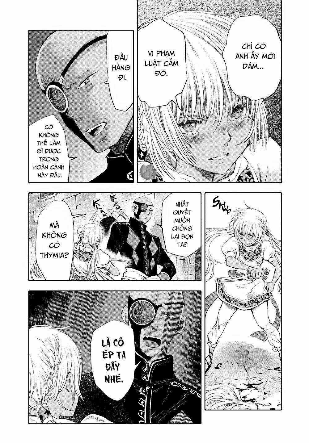 NHỮNG NGƯỜI CON CỦA CÁ VOI BÙN Chapter 13 trang 35