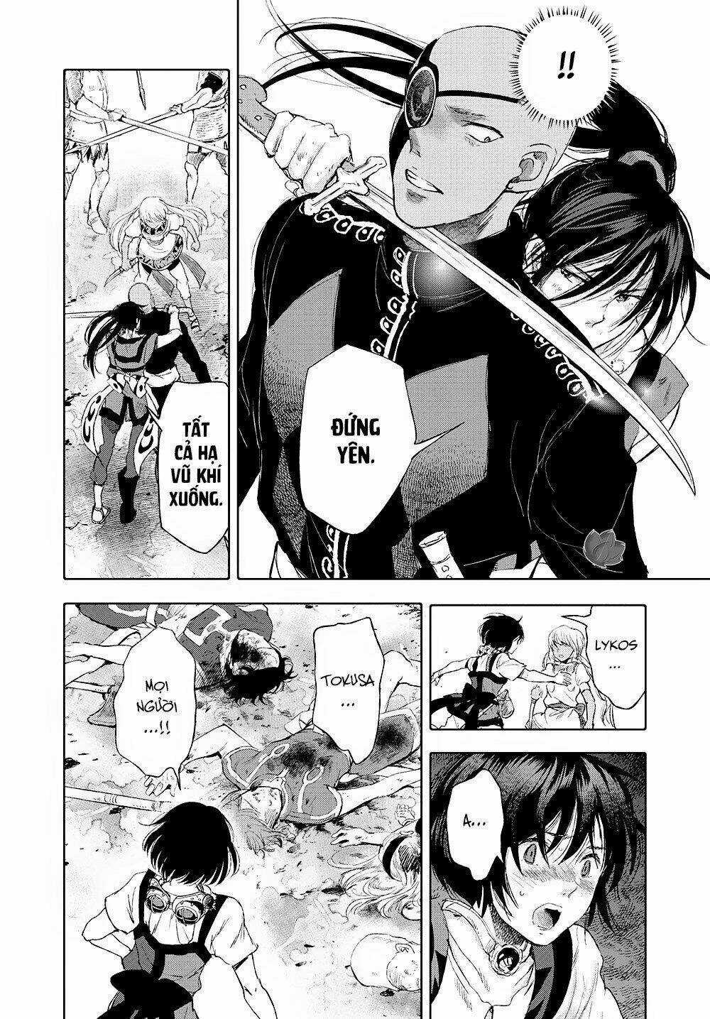 NHỮNG NGƯỜI CON CỦA CÁ VOI BÙN Chapter 13 trang 36