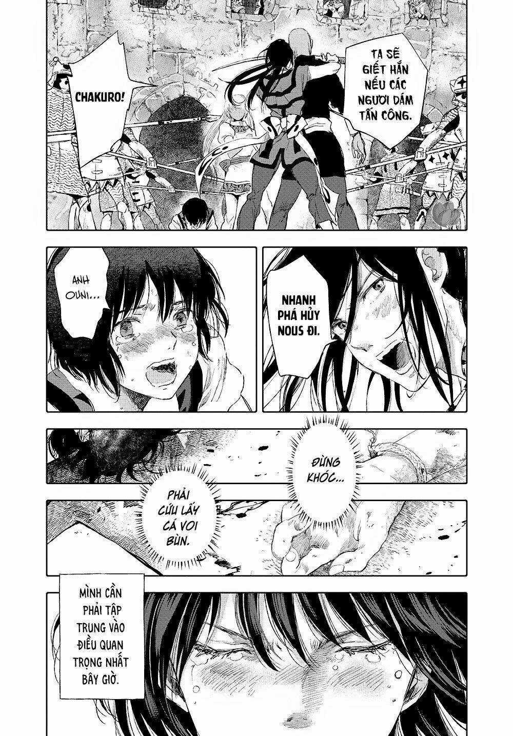 NHỮNG NGƯỜI CON CỦA CÁ VOI BÙN Chapter 13 trang 37