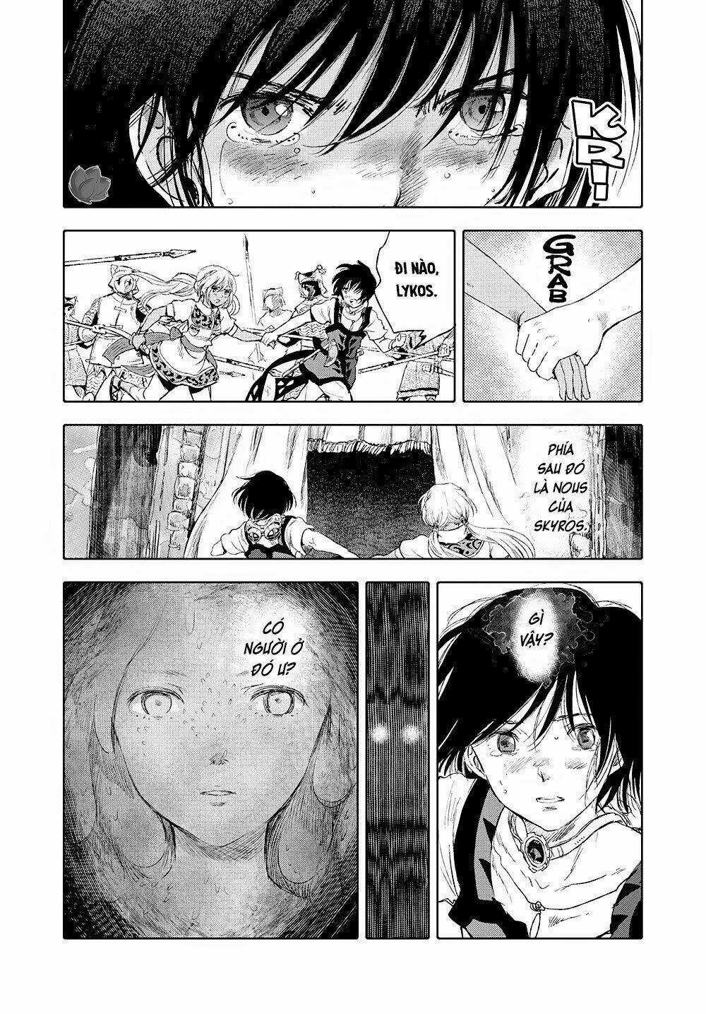 NHỮNG NGƯỜI CON CỦA CÁ VOI BÙN Chapter 13 trang 38