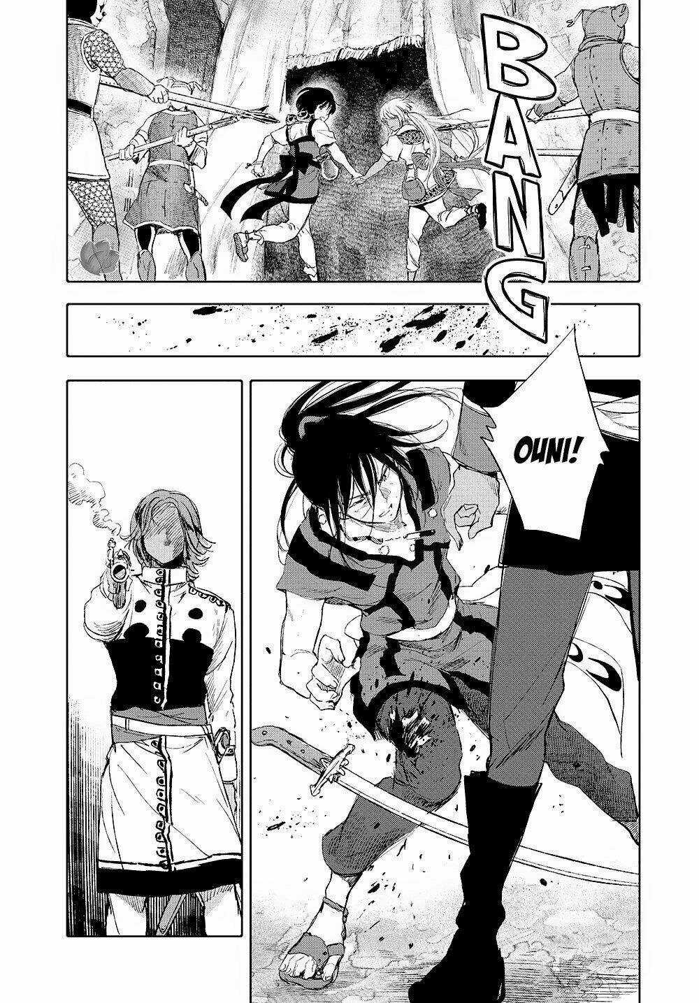 NHỮNG NGƯỜI CON CỦA CÁ VOI BÙN Chapter 13 trang 39