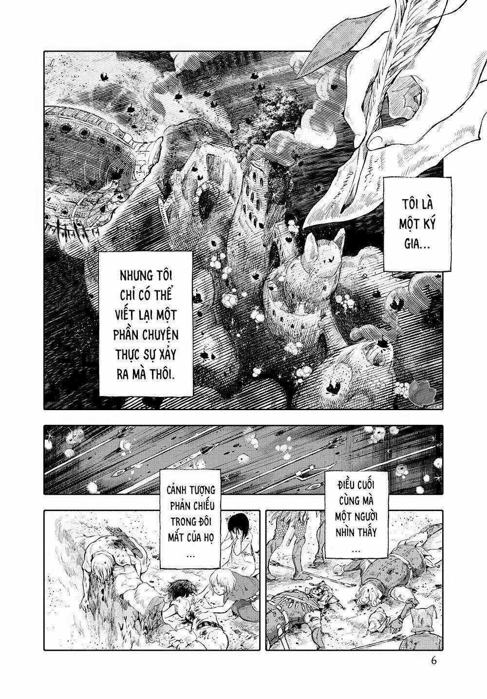 NHỮNG NGƯỜI CON CỦA CÁ VOI BÙN Chapter 13 trang 4