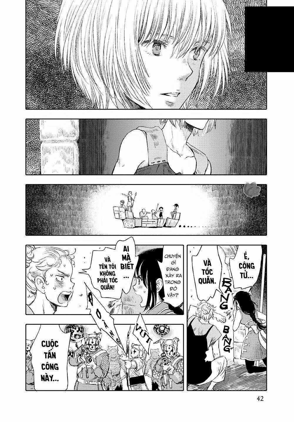 NHỮNG NGƯỜI CON CỦA CÁ VOI BÙN Chapter 13 trang 40