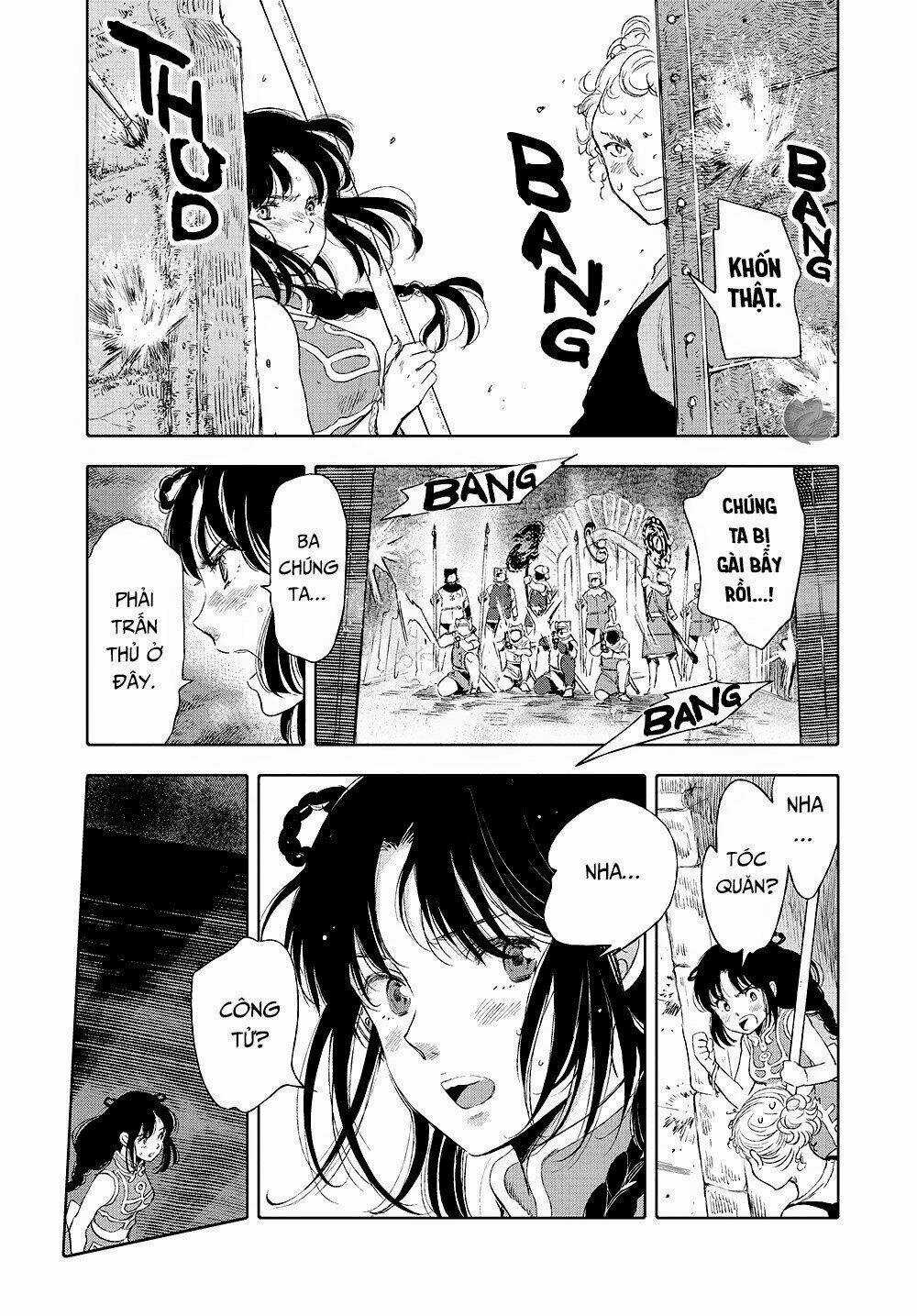 NHỮNG NGƯỜI CON CỦA CÁ VOI BÙN Chapter 13 trang 41