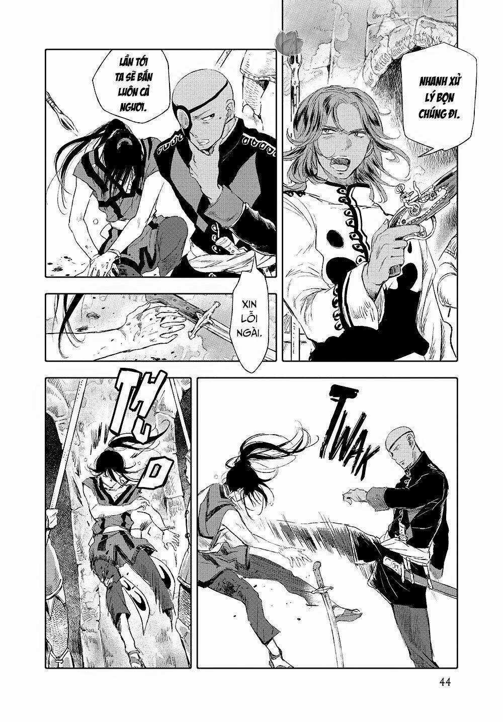 NHỮNG NGƯỜI CON CỦA CÁ VOI BÙN Chapter 13 trang 42