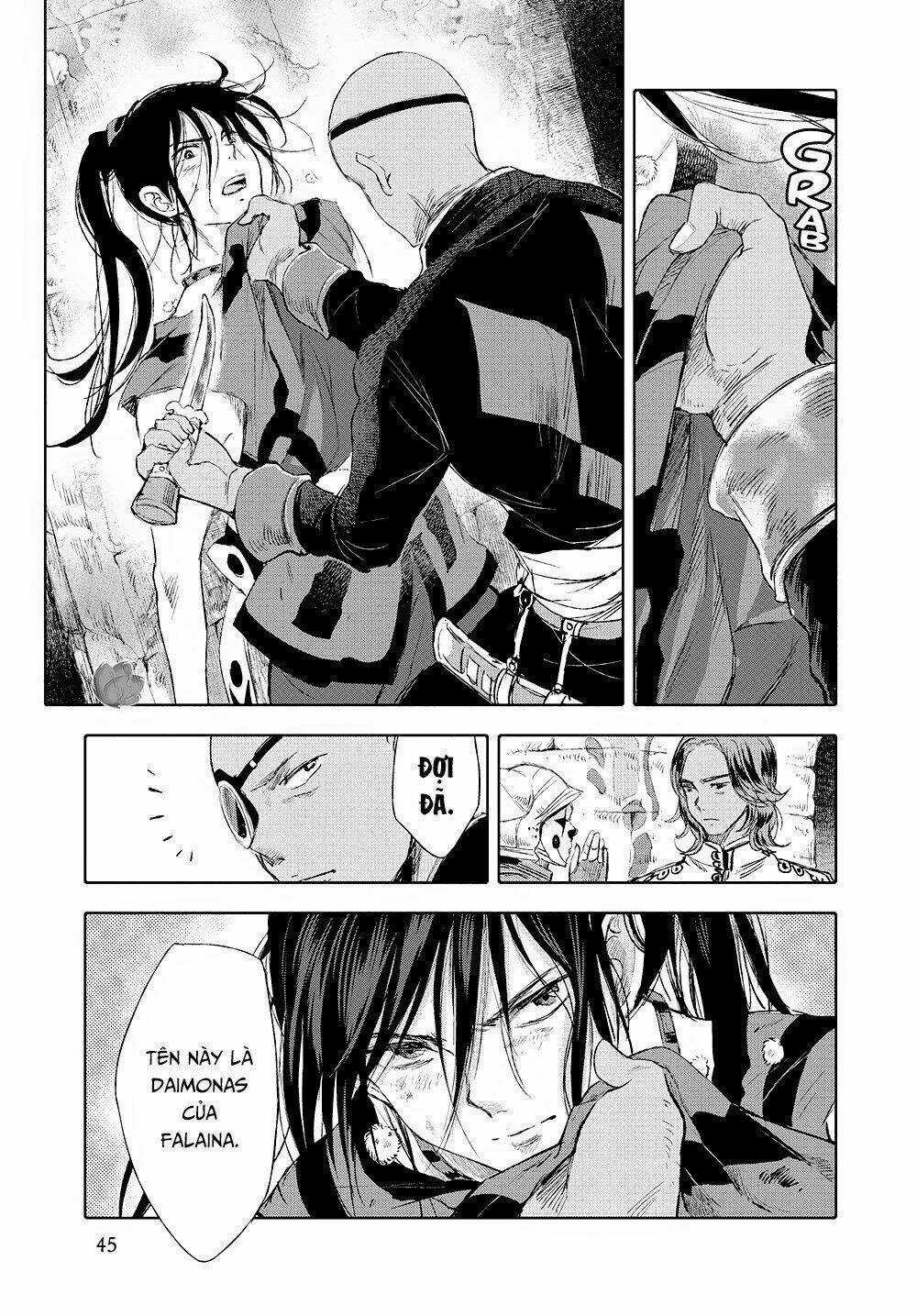 NHỮNG NGƯỜI CON CỦA CÁ VOI BÙN Chapter 13 trang 43