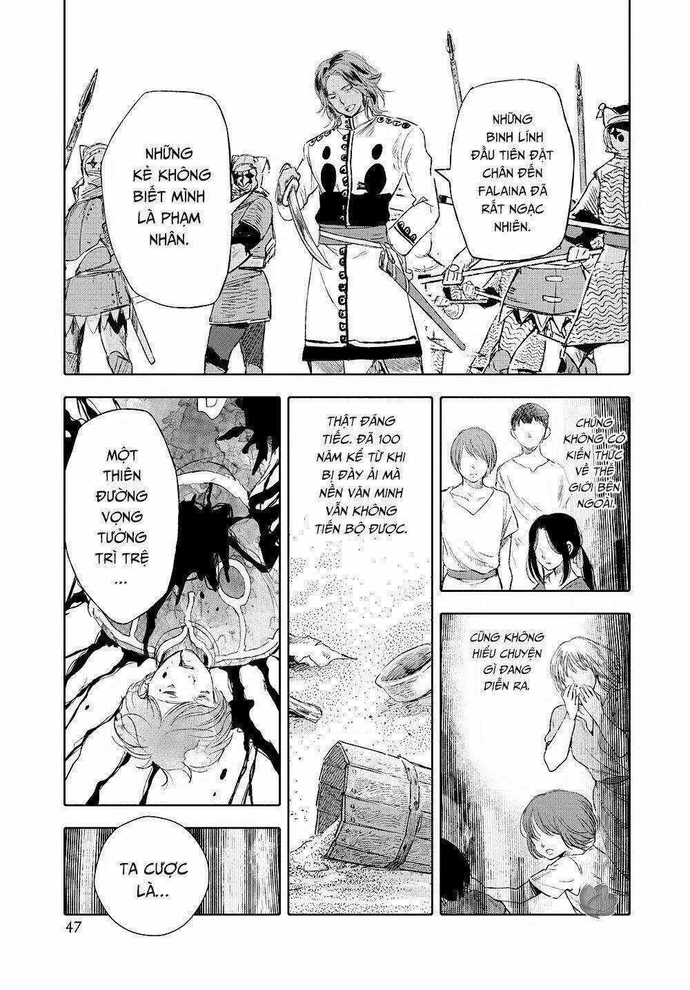 NHỮNG NGƯỜI CON CỦA CÁ VOI BÙN Chapter 13 trang 45