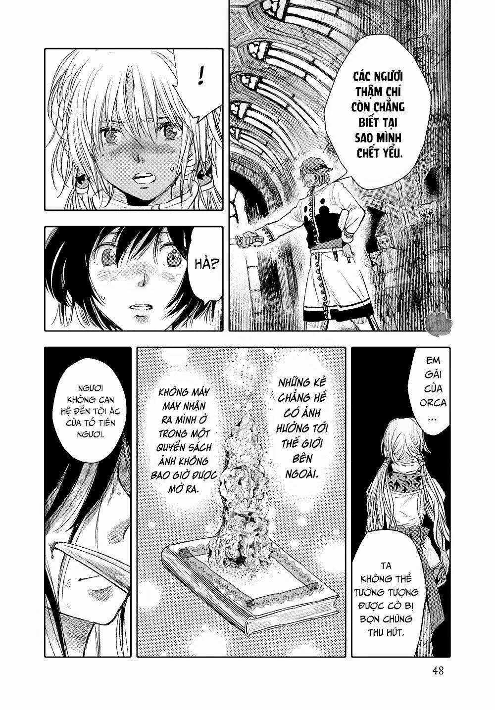 NHỮNG NGƯỜI CON CỦA CÁ VOI BÙN Chapter 13 trang 46