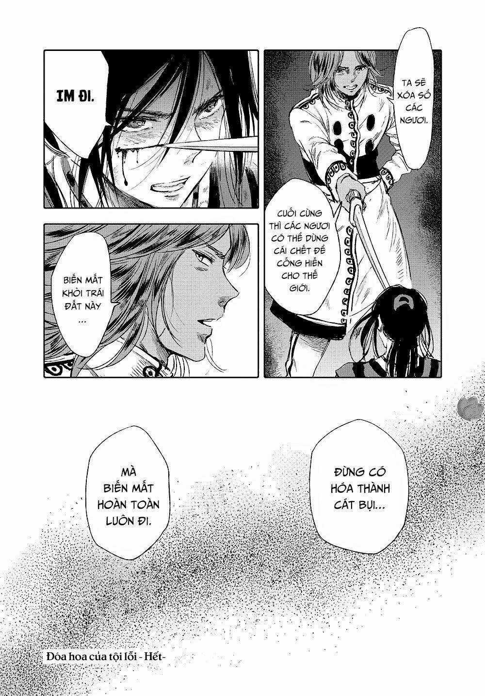 NHỮNG NGƯỜI CON CỦA CÁ VOI BÙN Chapter 13 trang 48