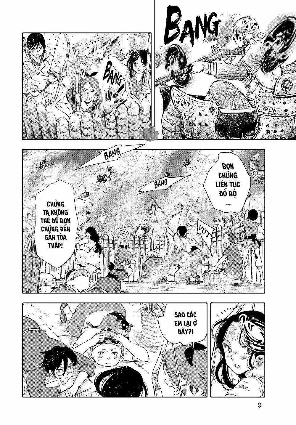 NHỮNG NGƯỜI CON CỦA CÁ VOI BÙN Chapter 13 trang 6