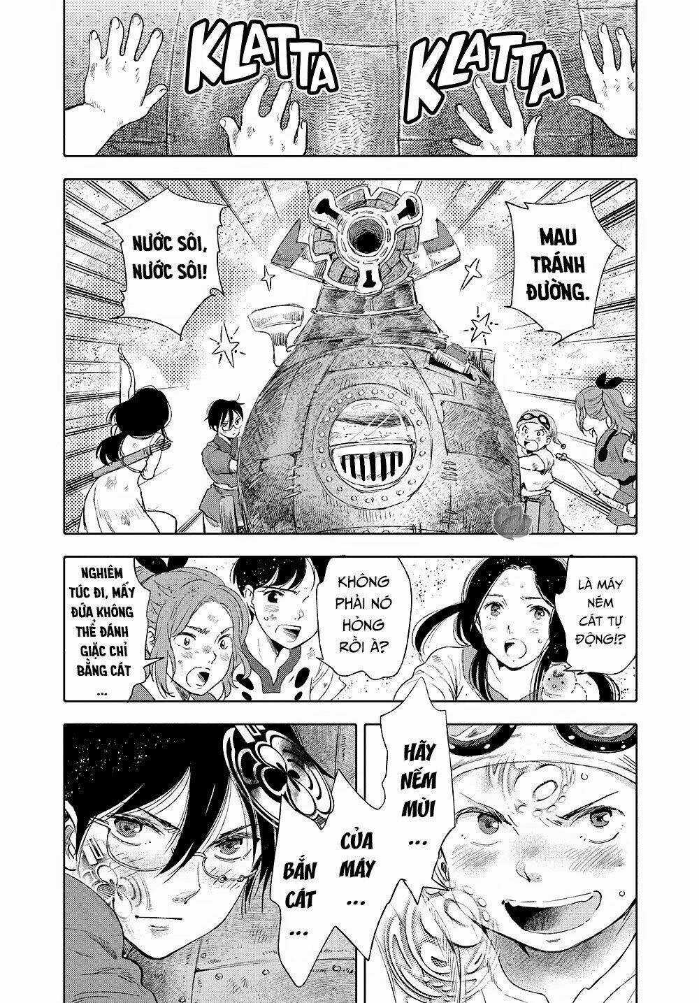 NHỮNG NGƯỜI CON CỦA CÁ VOI BÙN Chapter 13 trang 8