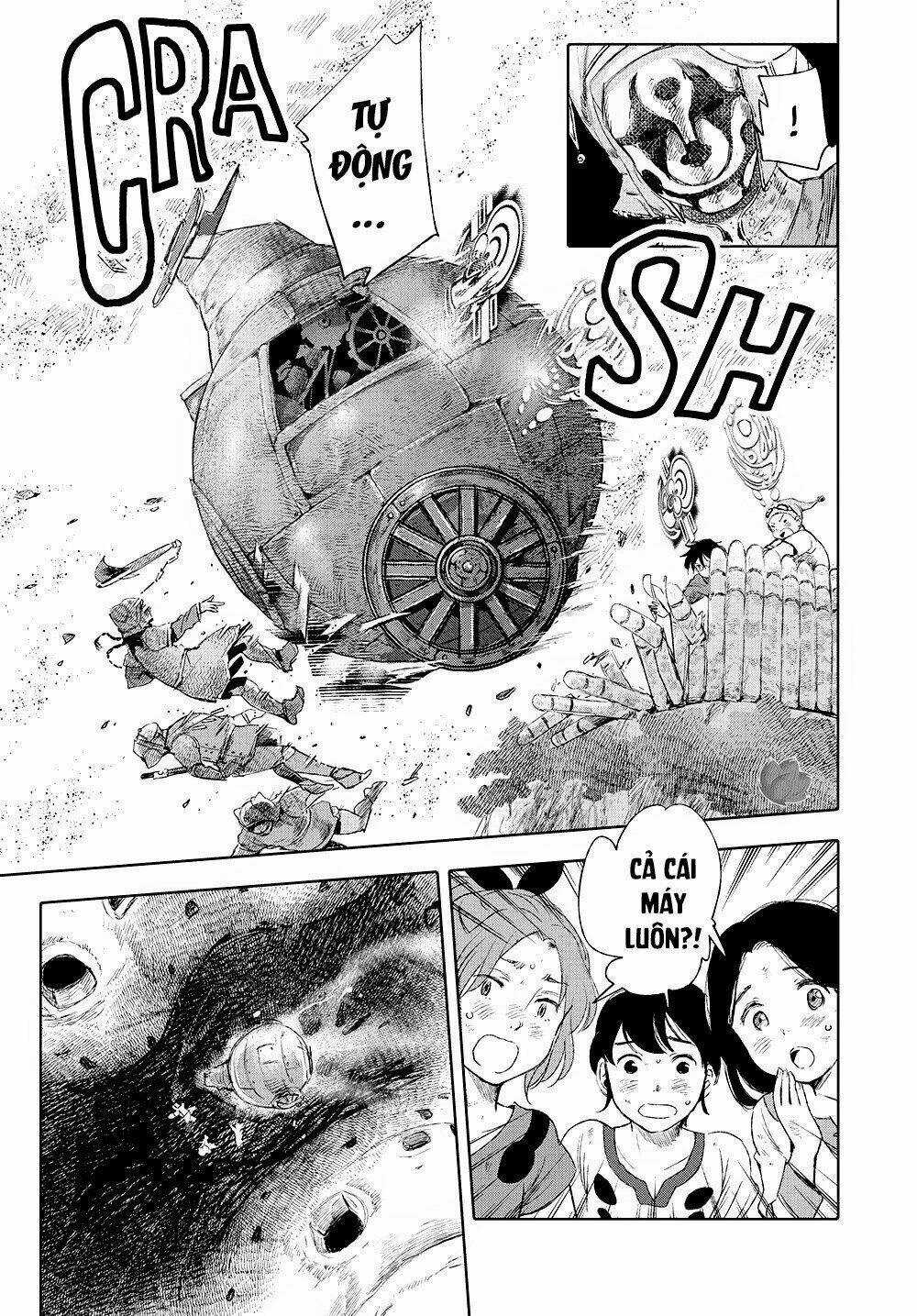 NHỮNG NGƯỜI CON CỦA CÁ VOI BÙN Chapter 13 trang 9