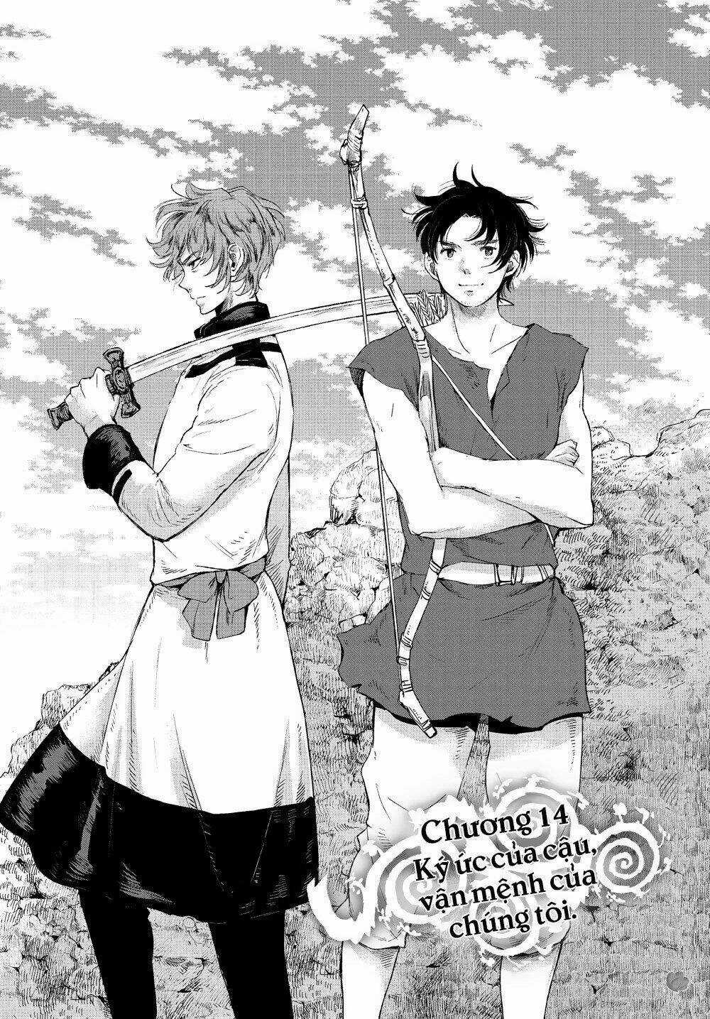 NHỮNG NGƯỜI CON CỦA CÁ VOI BÙN Chapter 14 trang 1