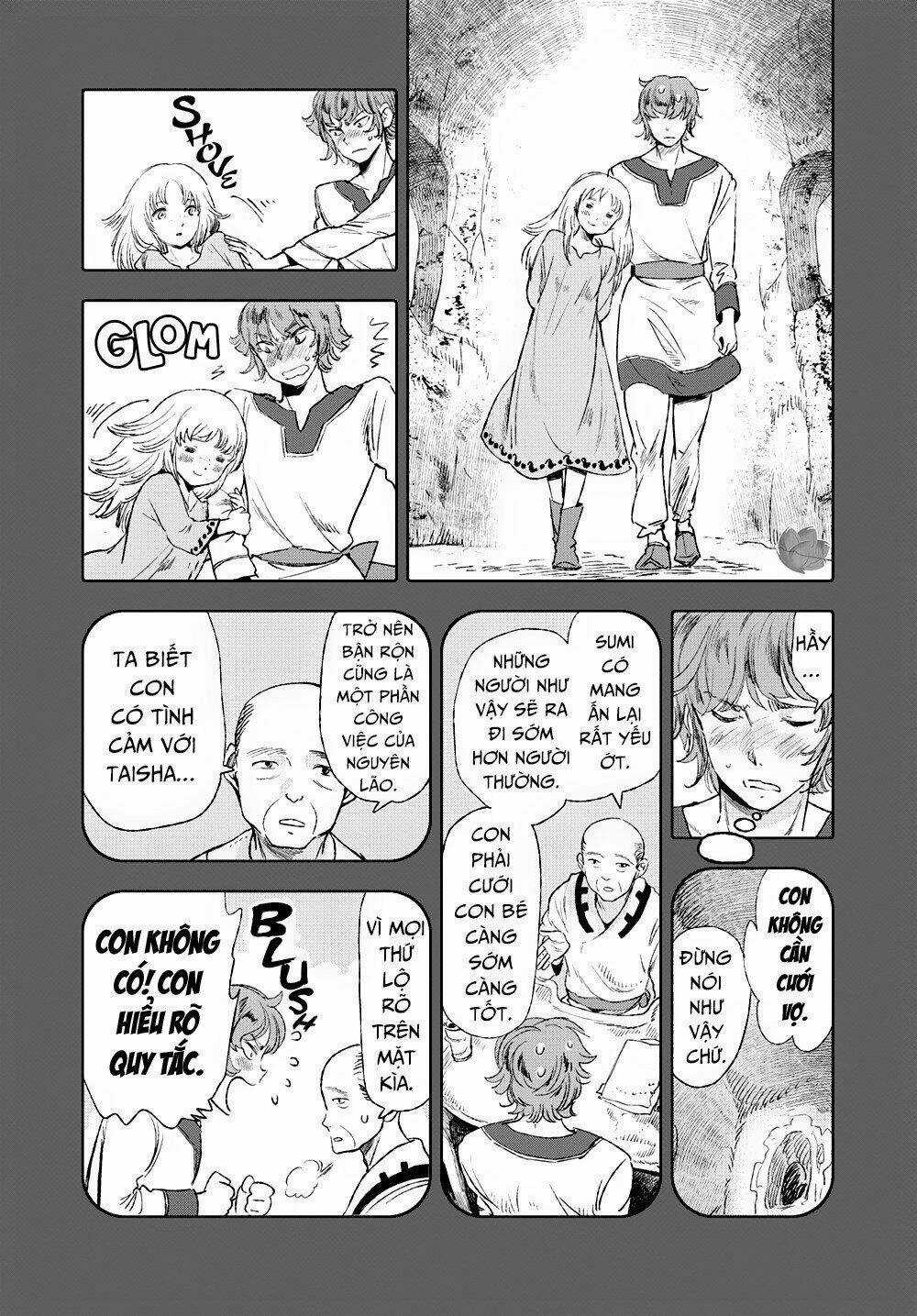 NHỮNG NGƯỜI CON CỦA CÁ VOI BÙN Chapter 14 trang 10