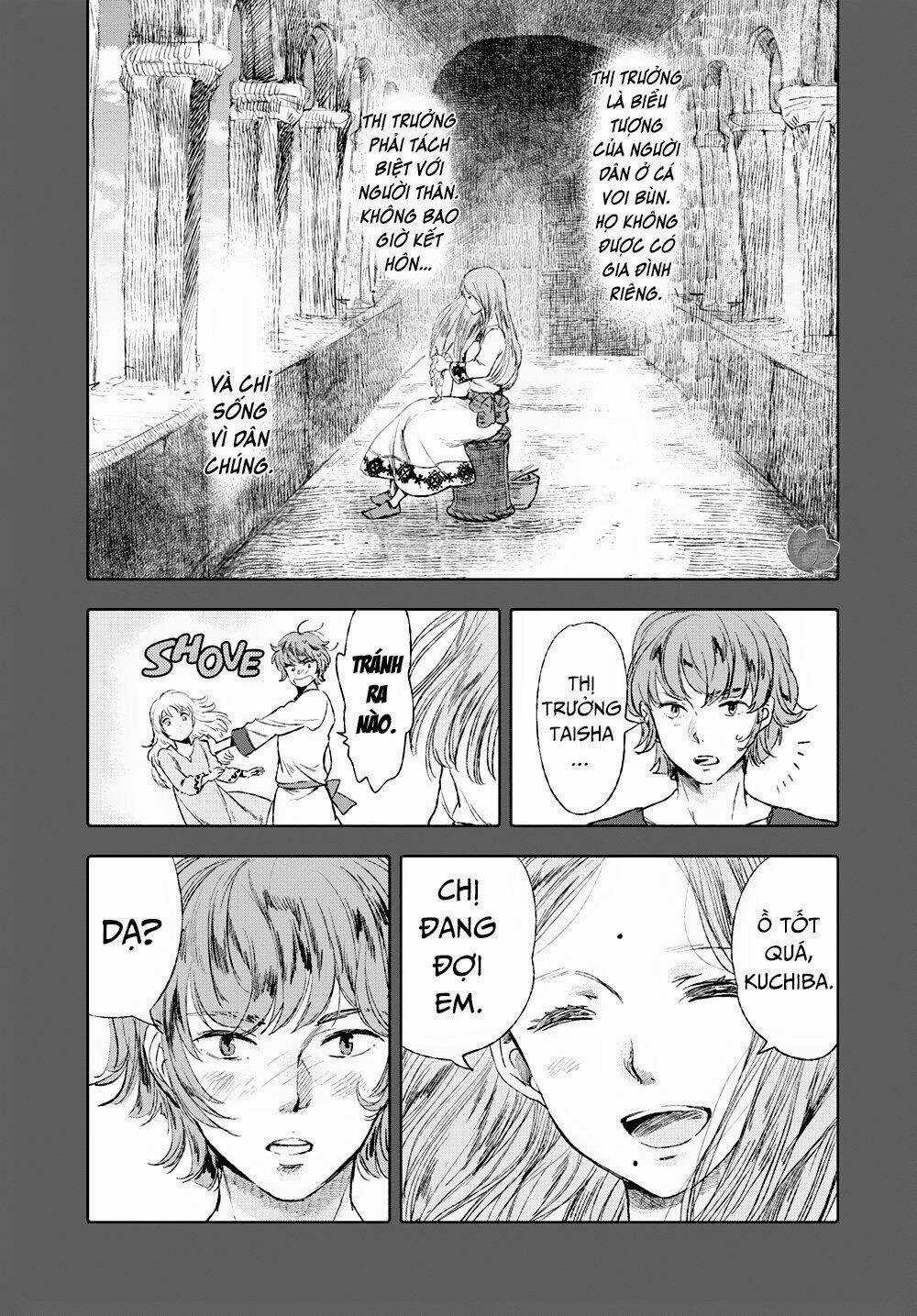 NHỮNG NGƯỜI CON CỦA CÁ VOI BÙN Chapter 14 trang 11