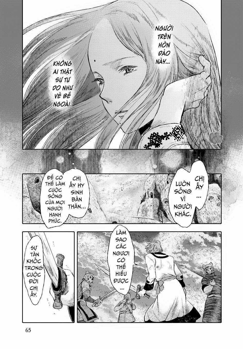 NHỮNG NGƯỜI CON CỦA CÁ VOI BÙN Chapter 14 trang 15