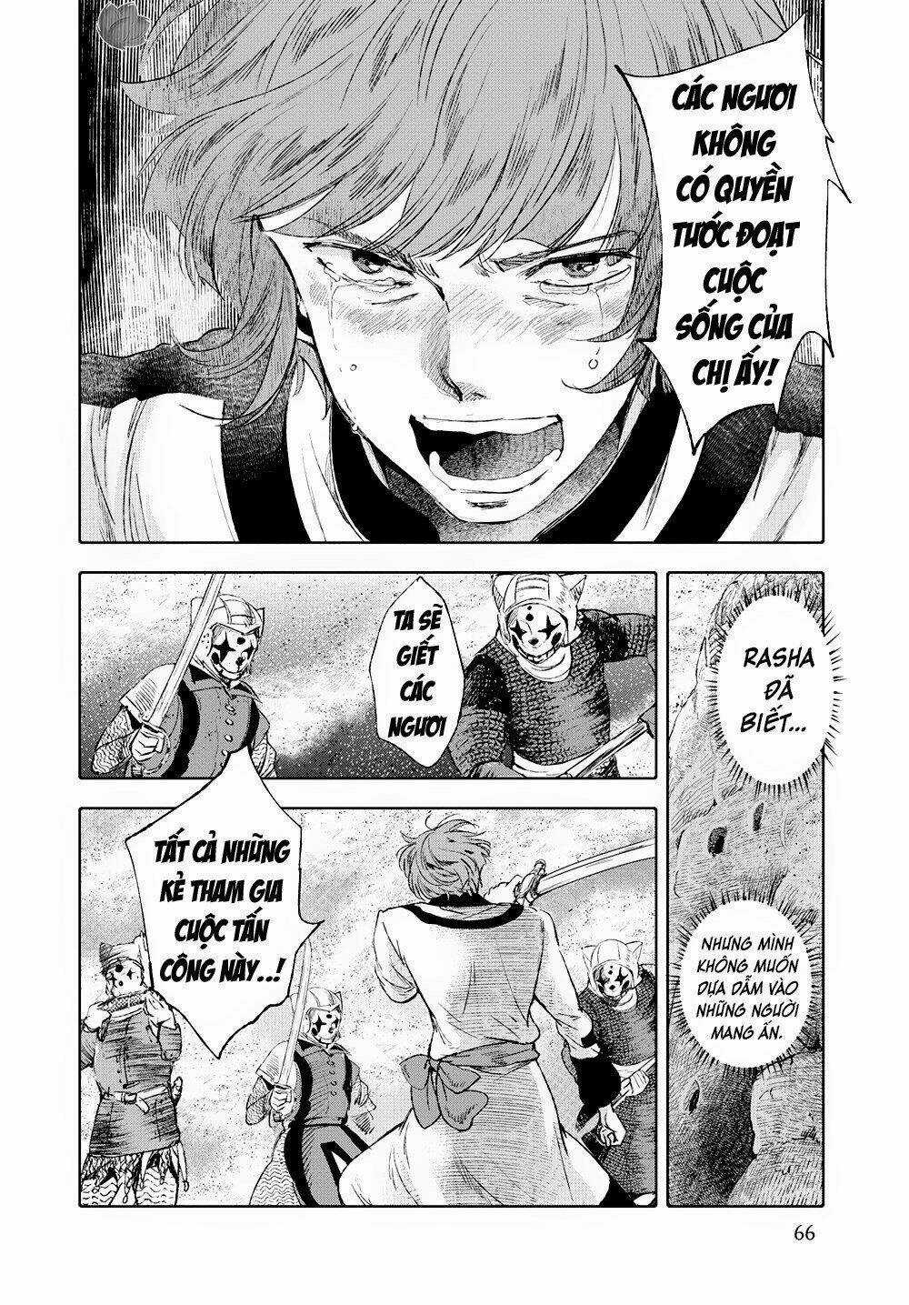 NHỮNG NGƯỜI CON CỦA CÁ VOI BÙN Chapter 14 trang 16