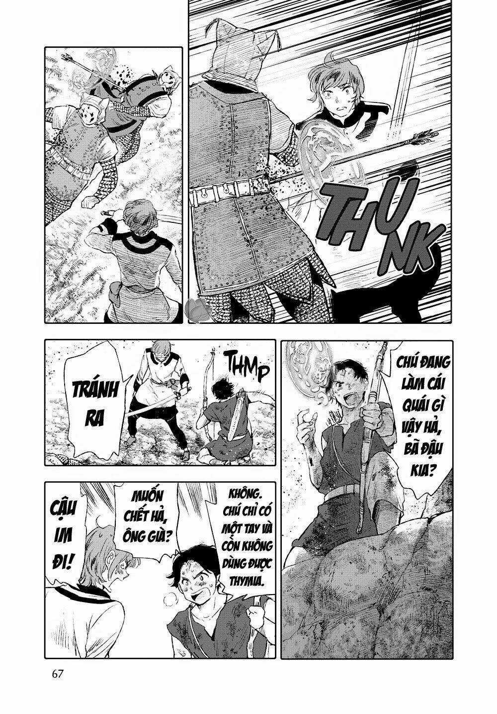 NHỮNG NGƯỜI CON CỦA CÁ VOI BÙN Chapter 14 trang 17