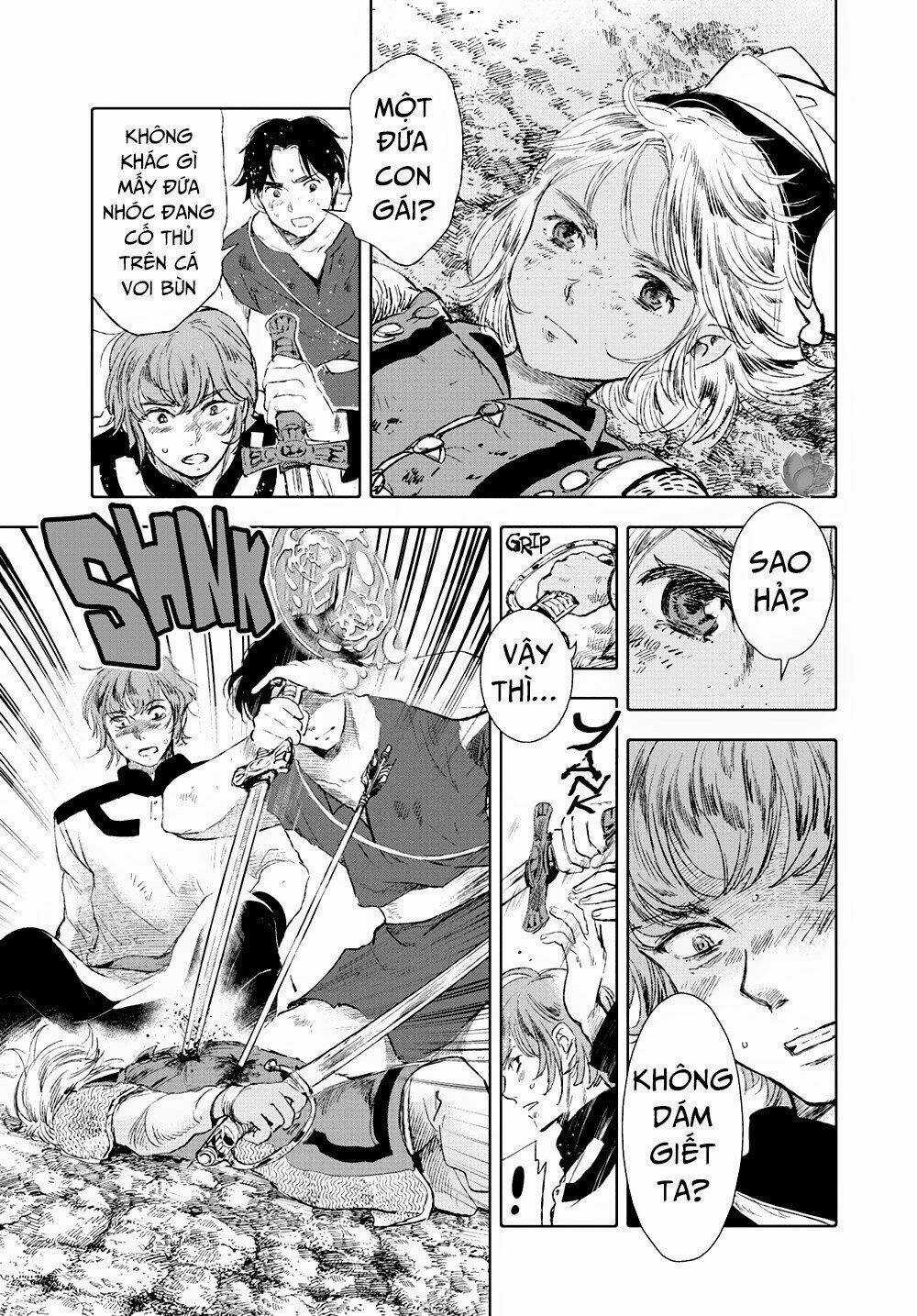 NHỮNG NGƯỜI CON CỦA CÁ VOI BÙN Chapter 14 trang 19