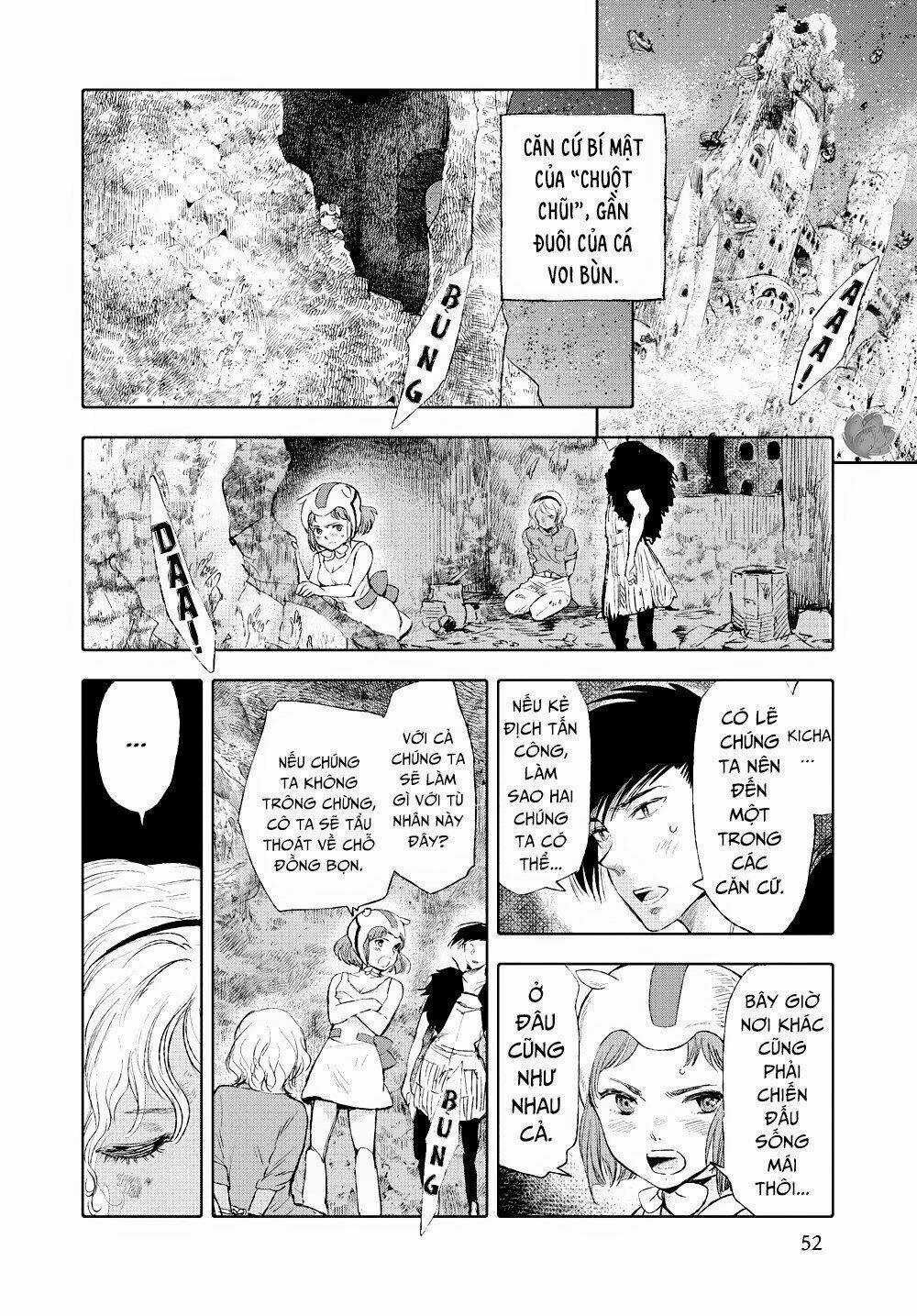 NHỮNG NGƯỜI CON CỦA CÁ VOI BÙN Chapter 14 trang 2