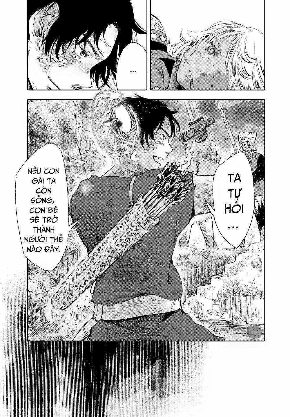 NHỮNG NGƯỜI CON CỦA CÁ VOI BÙN Chapter 14 trang 21