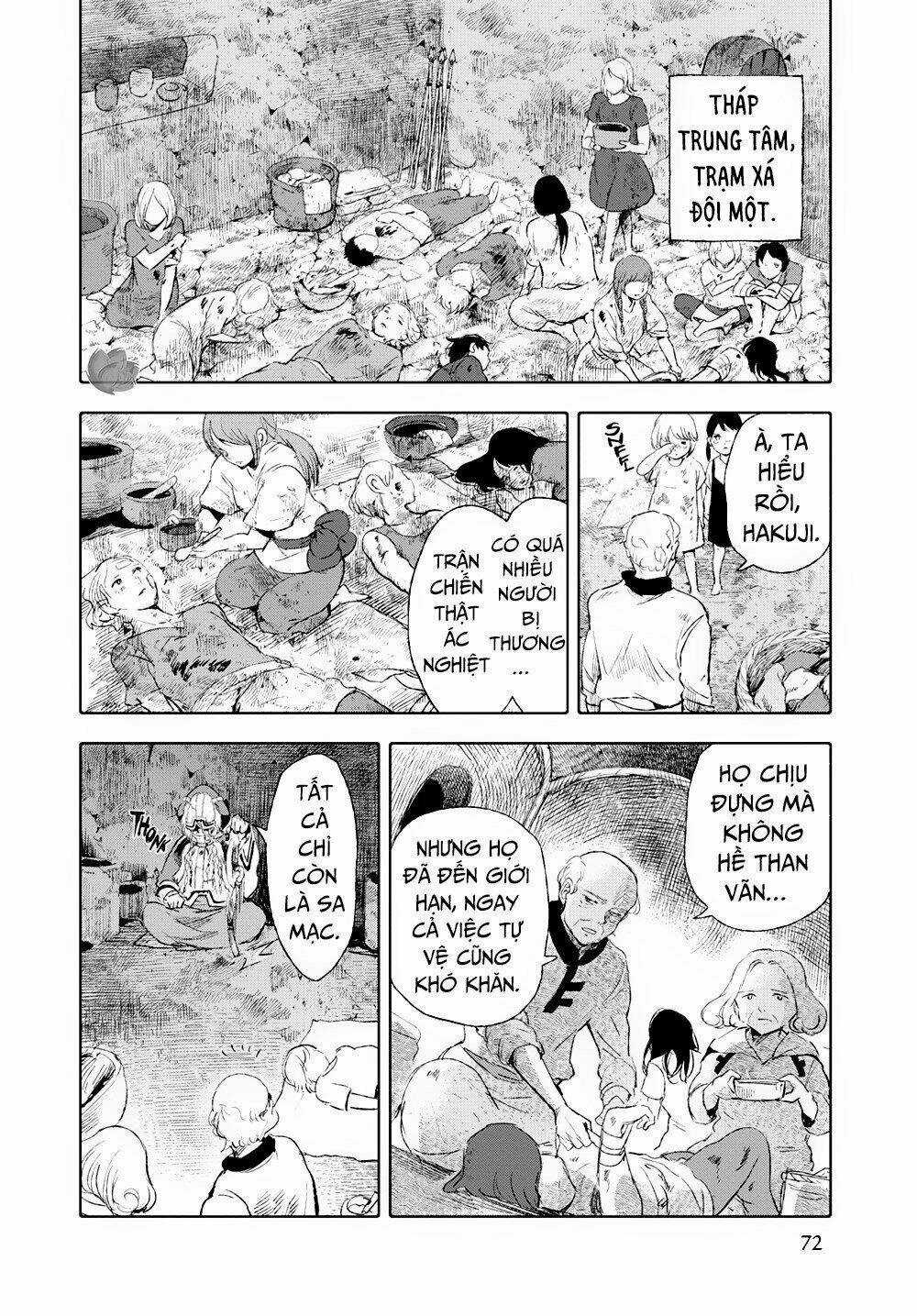 NHỮNG NGƯỜI CON CỦA CÁ VOI BÙN Chapter 14 trang 22