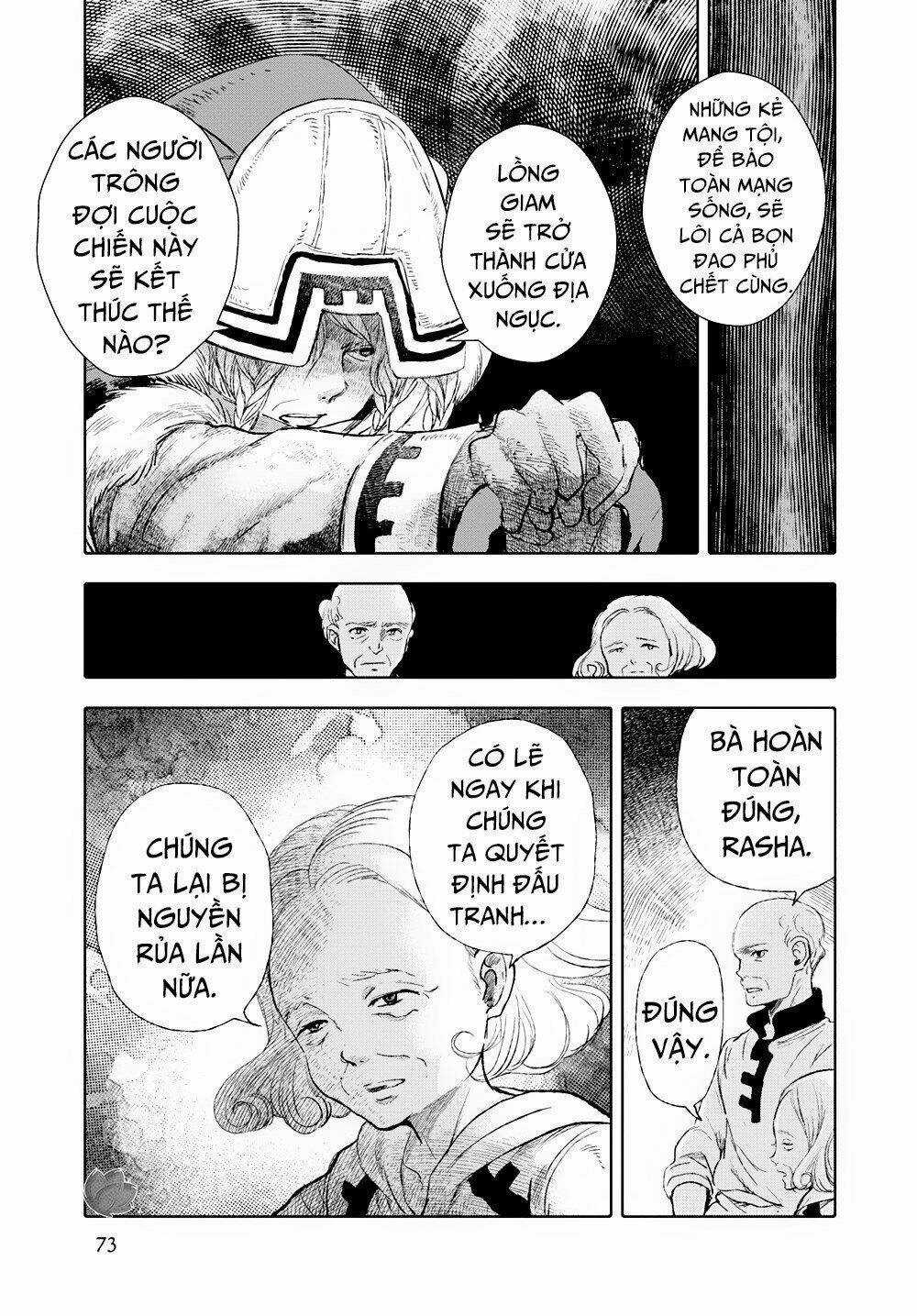 NHỮNG NGƯỜI CON CỦA CÁ VOI BÙN Chapter 14 trang 23