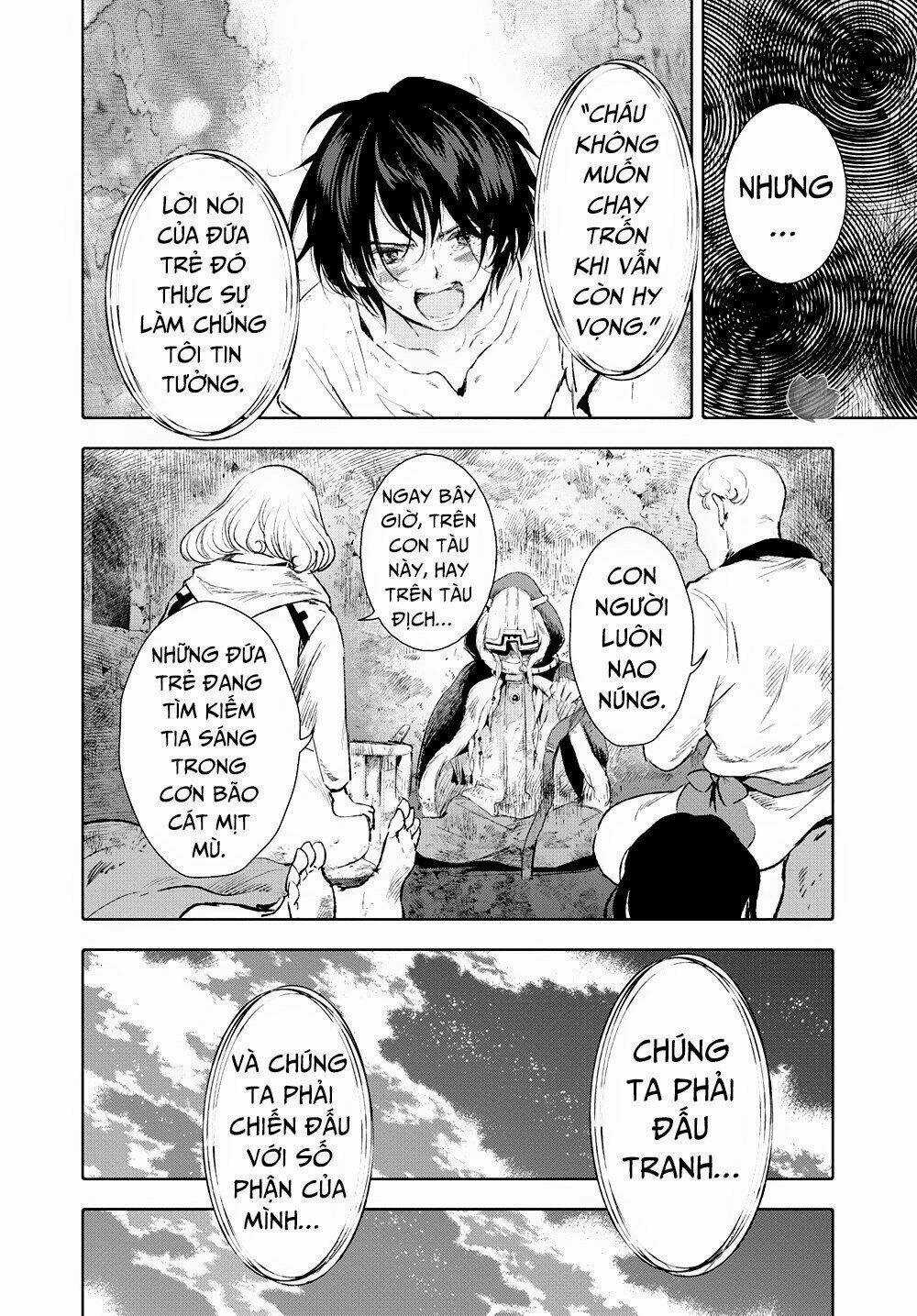 NHỮNG NGƯỜI CON CỦA CÁ VOI BÙN Chapter 14 trang 24