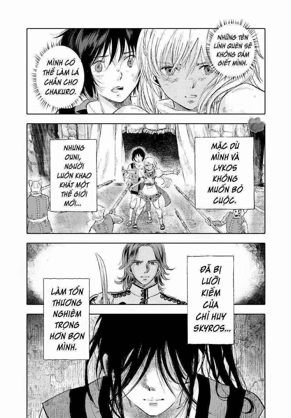 NHỮNG NGƯỜI CON CỦA CÁ VOI BÙN Chapter 14 trang 27