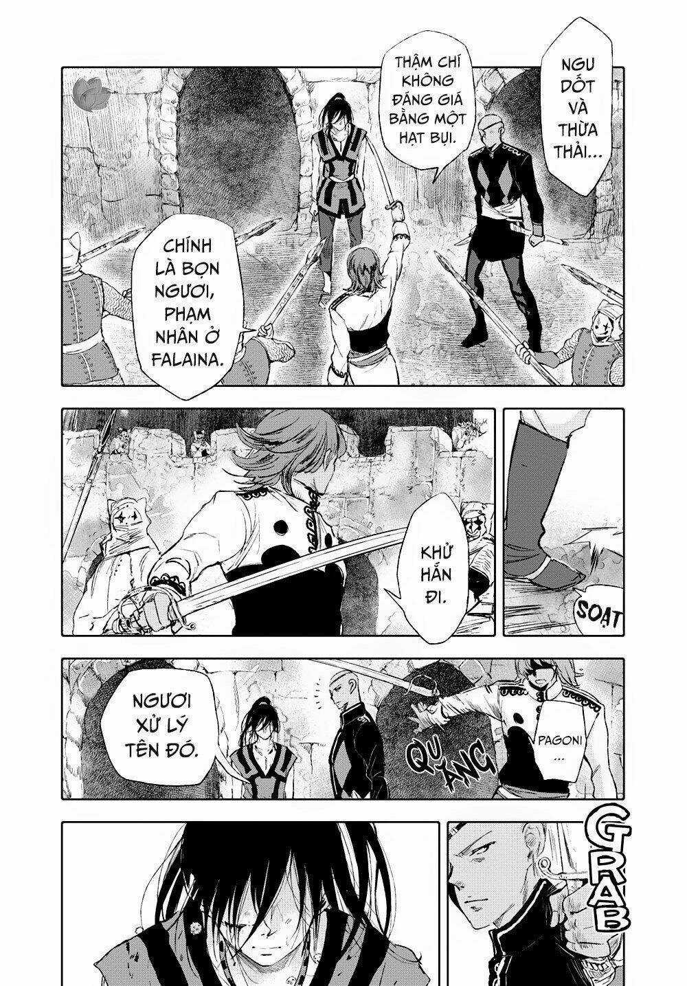 NHỮNG NGƯỜI CON CỦA CÁ VOI BÙN Chapter 14 trang 28