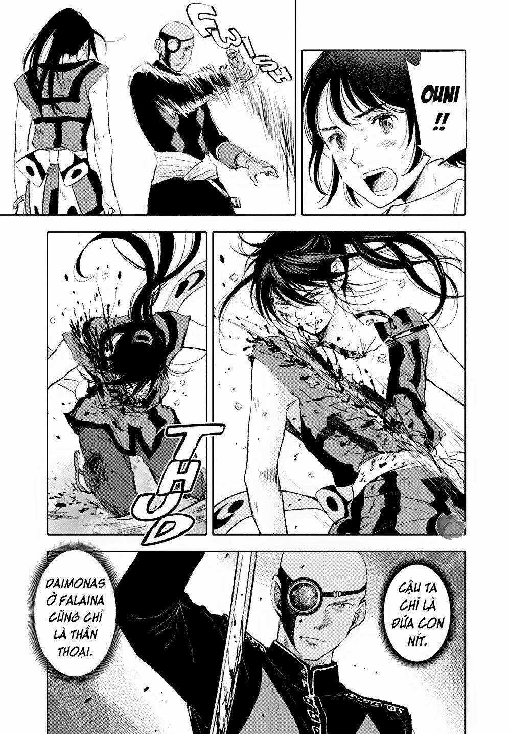 NHỮNG NGƯỜI CON CỦA CÁ VOI BÙN Chapter 14 trang 29